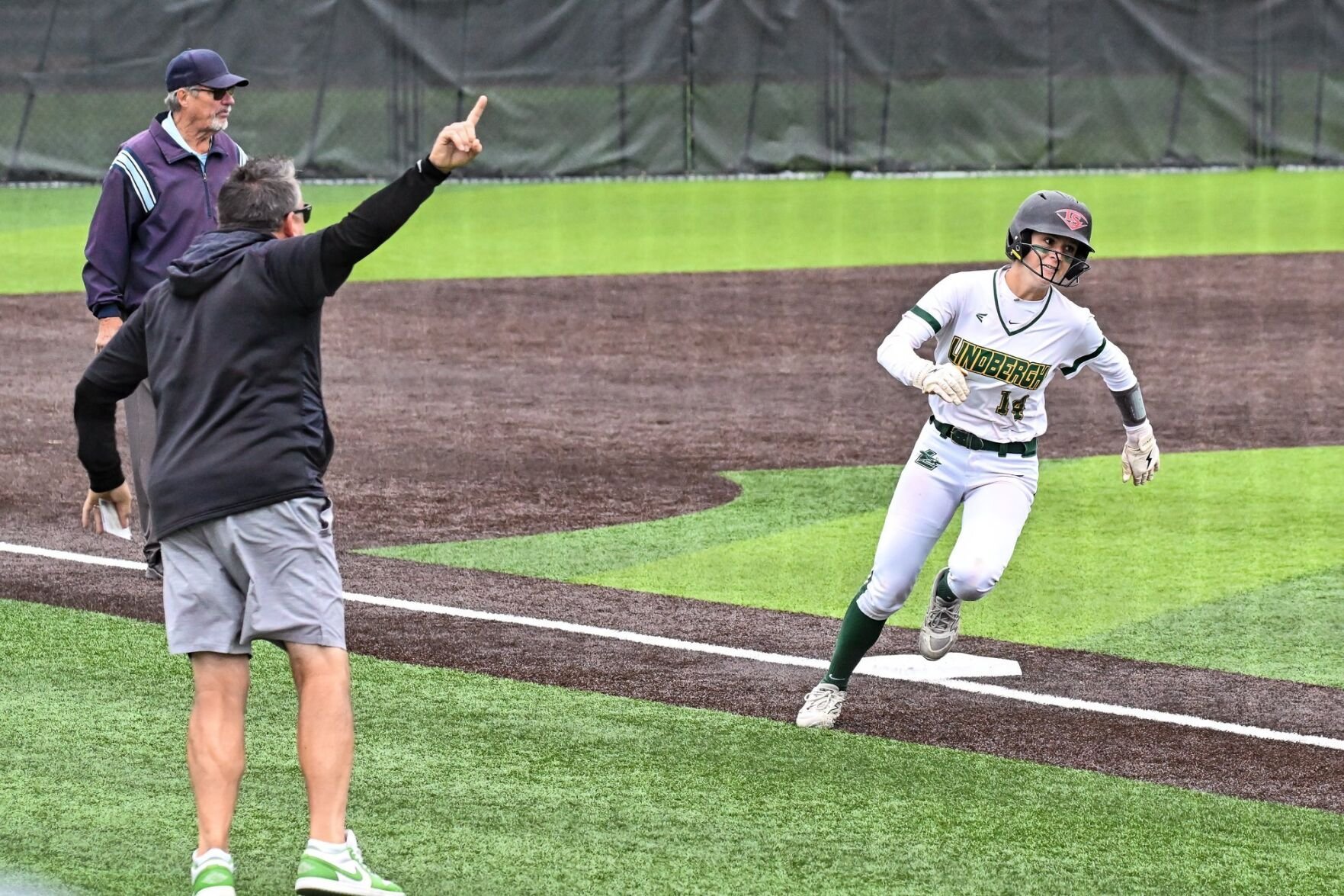 10/25/25 - Class 5 quarterfinal Eureka at Lindbergh